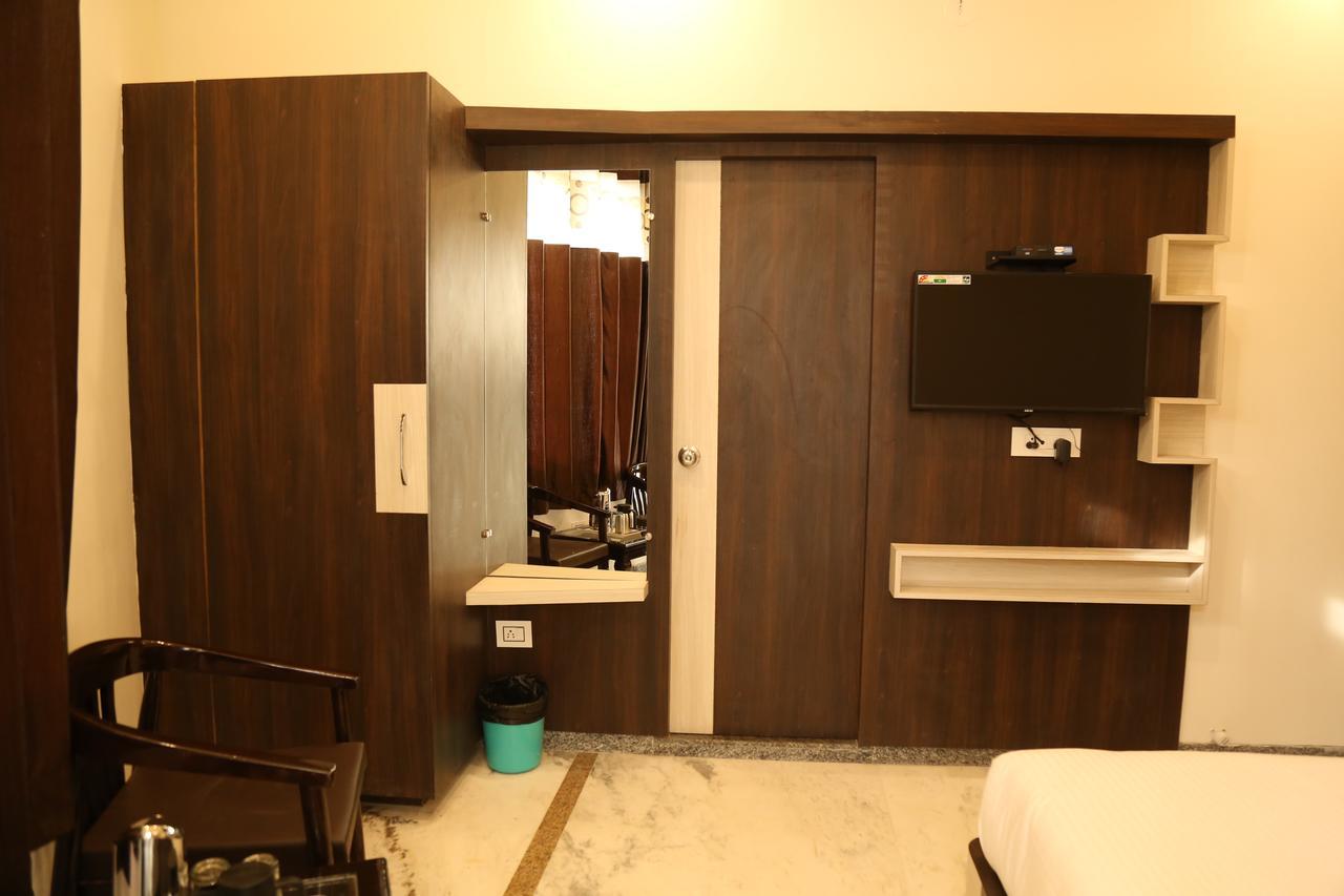 Hotel Delight Udaipur Eksteriør bilde